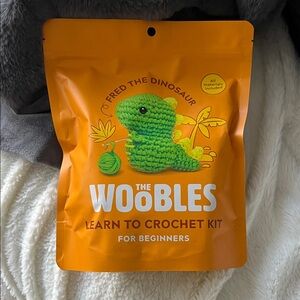 The Woobles Crochet Kit - Orange